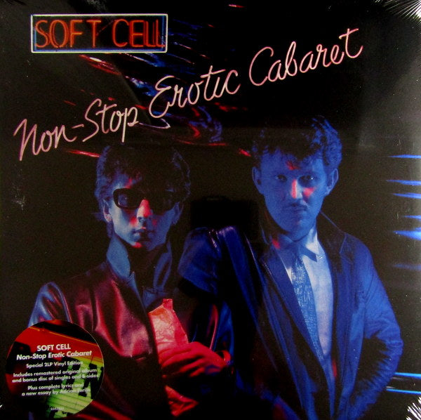 non-stop erotic - Deluxe LP